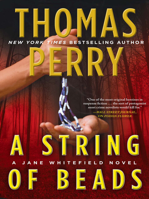 Title details for A String of Beads by Thomas Perry - Wait list